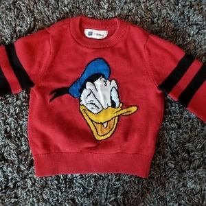 GAP Disney Donald Duck sweatshirt